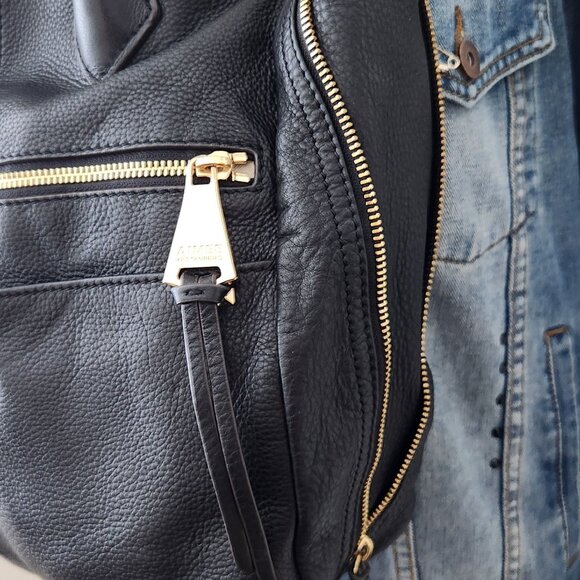 AIMEE KESTENBERG almost new bag. Used once black - Picture 7 of 16